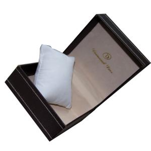 Buy cheap Personalized custom gift boxes , Luxury Plastic Board Single Watch Box from wholesalers