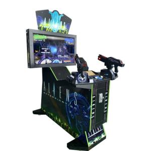 Coin Operated 42 LCD Ultra Firepower 3 In 1 Gun Shooting Simulator Arcade game