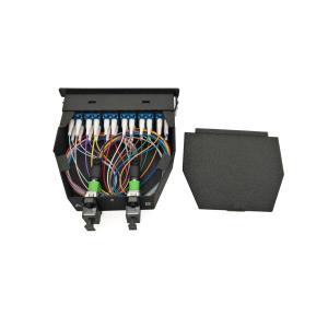 Buy cheap Plating MTP MPO Cassette With SM/MM Elite Insertion Loss For Fiber Management from wholesalers