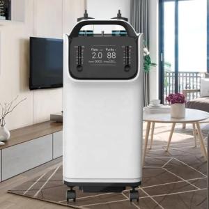 Buy cheap Portable Pure 8 Lpm Oxygen Concentrator generator With Nebulizer from wholesalers
