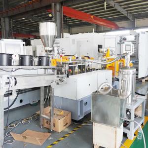 Buy cheap Versatile Twin-Screw Extruder For Efficient Processing Of PVC , ABS And PET Materials With High-Precision Output from wholesalers