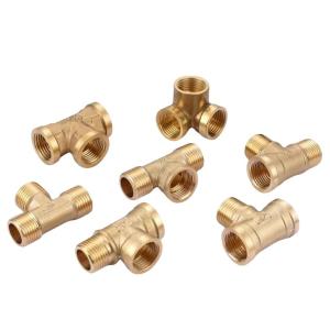 Buy cheap Quick Connector Water Brake Pipe Plumbing Brass Fittings with Copper Connector ISO Standard C10200/C11000/C12000/C12200/TU1/TU2/T2 Casting from wholesalers