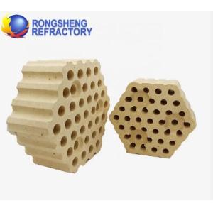 Buy cheap Wholesale Fire-Resistant Checker Brick Silica Refractory Checker Bricks For Hot Blast Furnace from wholesalers