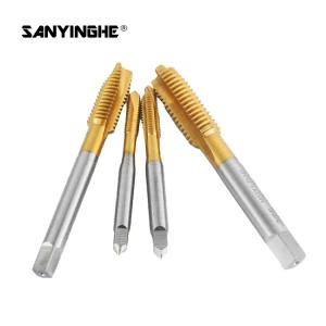 Buy cheap BSF BSW Spiral Point Plug Tap Screw Machine HSS Cnc Tapping Tool from wholesalers