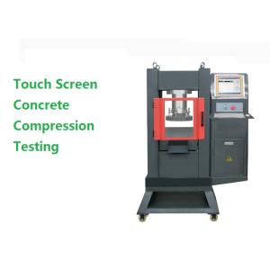 Digital Touch Screen 215mm Concrete Compression Testing Machine