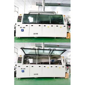 CE SMT Machine RF-400A 350mm PCB Wave Soldering Machine