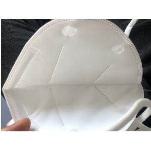 Non Woven Fabric N95 Earloop Mask 17.5*9.5 Cm 4-6 Ply Fast Shipping