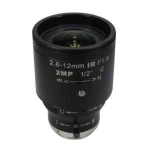 Buy cheap Megapixel Vari-focal 2.8-12mm 1.3Megapixel CS mount product