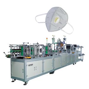 Buy cheap Flat Folded Protective N95 Mask Making Machine  Double Nose Strip from wholesalers