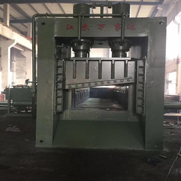 Quality GLC4-27 Gantry Shear Recycling Rubber Powder Machine 2t /Min for sale