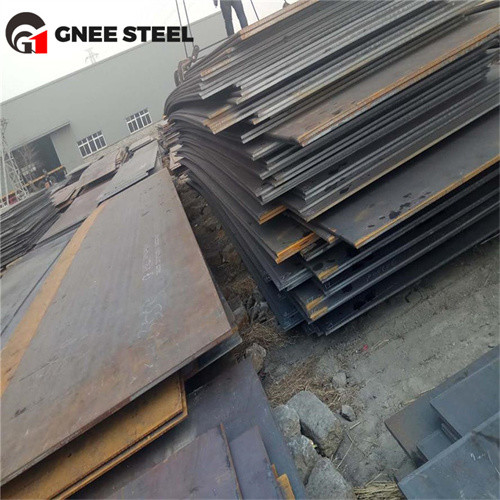 Buy cheap Q390B Q390D High Tensil Low Alloy Steel Plates HSLA from wholesalers