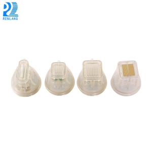 Buy cheap Stretch Mark Removal Microneedle RF Skin Thermagic Machine With Trolley from wholesalers