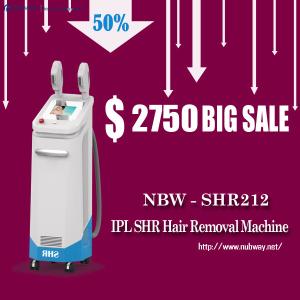 Buy cheap 2014 big promotion high quality shr machine hair removal permanently from wholesalers