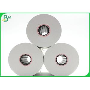 Waterproof 460mm Width 48gsm Thermal Rolls For Payment Slips