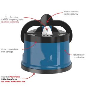 Buy cheap Professional Kitchen Knife Sharpener Suction Pad Scissors Grinder Mini Size from wholesalers