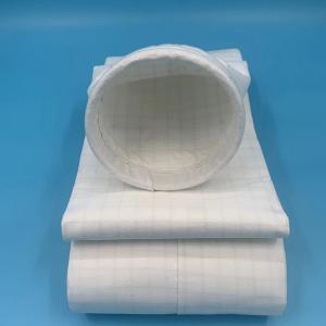 Buy cheap Medium Alkali Fiberglass Filter Bag Corrosion Resistance from wholesalers