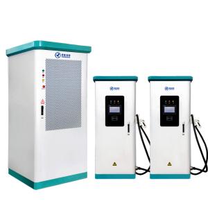 Buy cheap Liquid Cooled EV Charger Stations 600kw DC With 7m Cable Length from wholesalers