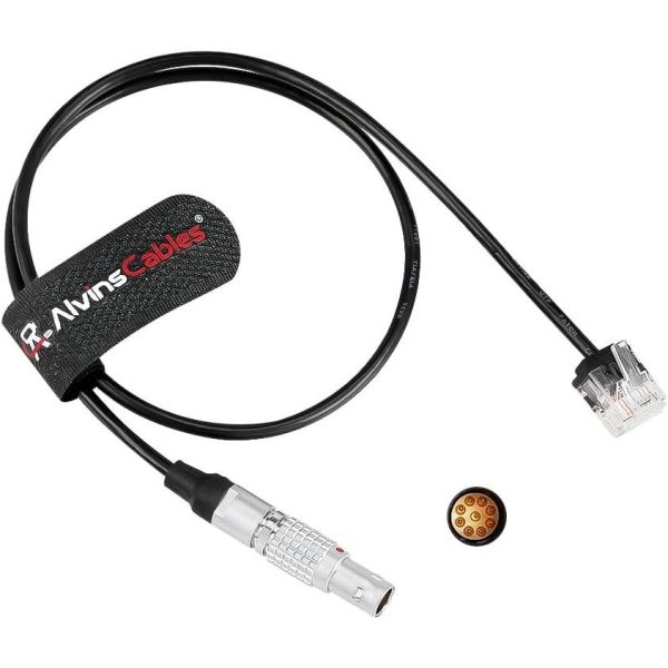 Buy cheap Alvin's Cables Tentacle Timecode Cable for Sony FX3| FX30| A7S3| A1 Camera, Ultra-Soft 3.5mm TRS to Micro USB Timecode Cable for Tentacle SYNC E 35cm| from wholesalers