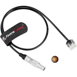 Buy cheap Alvin's Cables Tentacle Timecode Cable for Sony FX3| FX30| A7S3| A1 Camera, Ultra-Soft 3.5mm TRS to Micro USB Timecode Cable for Tentacle SYNC E 35cm| from wholesalers