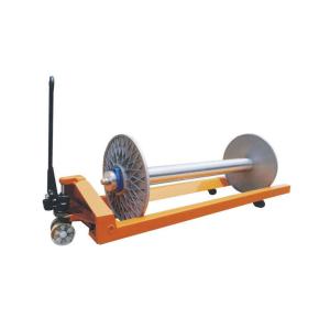 Buy cheap Textile Warp Beam Transport Trolley Hydraulic Hand Lift Customized from wholesalers