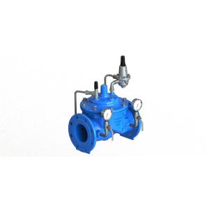 Buy cheap Flange Connection Pressure Reducing Valve With EPOXY Coated Technology Design from wholesalers