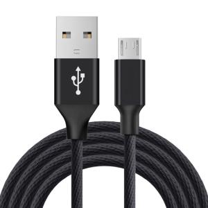 Buy cheap 3.3ft 1M Braided USB2.0 A Male Micro USB Sync Data Computer Connection Cable from wholesalers