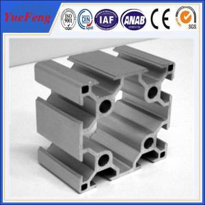 China 6063 t5 t slot Clear Anodizing industry extrusion Aluminum Profile on sale