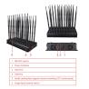 Buy cheap 45W 22 Antennas Wireless Signal Jammer 40m Remote Control Infrared from wholesalers