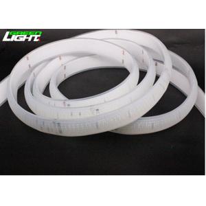 DC24V 2000lum 144LEDs/M LED Silicon Strip Lights 0.25W For Underground Mines