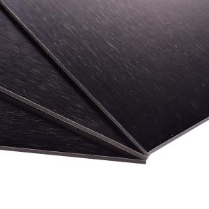 Fireproof Aluminum-Brushed Composite Panel Scratch-resistant for B2B