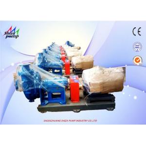 ZJ Slurry Transfer Pump Horizontal Single Stage Centrifugal Pump For Mining