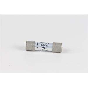 Buy cheap 10*38 Cylindrical Solar Pv Fuses , Cartridge Fuses Electronic from wholesalers