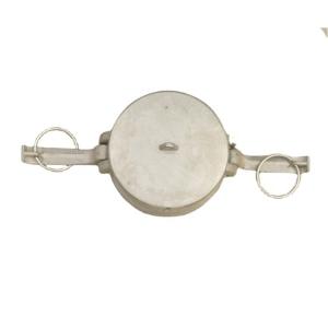 Customized Support OEM 2" Aluminum Alloy Blanking Cap for Industrial Pipeline