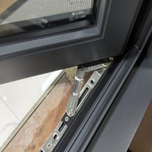 Buy cheap NFRC Certificated Modern Design Aluminum Casement Window with Powder Coating and Multiple Sealing Layers from wholesalers