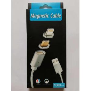 Buy cheap Portable Magnetic Phone Charger Cable Multi Function Widely Compatible from wholesalers