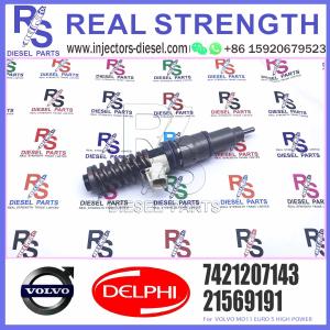 Common Rail Diesel Fuel Injector 21569191 BEBE4J00001 7421207143 for Engine