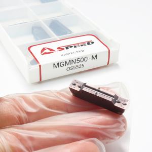 Tungsten Carbide Grooving Inserts PVD/CVD Coating MGMN MRMN MGMN200 MGMN300