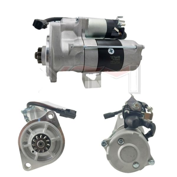 Starter motor 24V 11T for Hino duter J08C J08E for engine J08E /S05C 281002891A