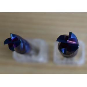 Buy cheap Metal Working Tool HRC65 0.2μM Corner Radius End Mill from wholesalers