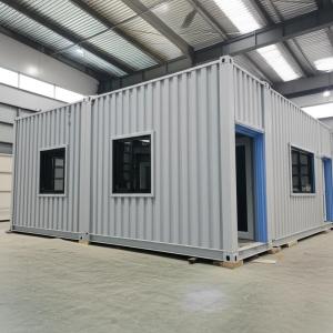 Buy cheap Expandable Prefab Homes with 2 KN/m2 Floor Loading Waterproof Paint Sealed Edges and Customizable Size from wholesalers