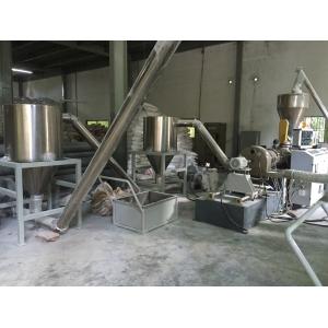Buy cheap High Efficiency Twin Screw Compounding Extruder Full Automatic Feature product