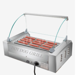 Buy cheap fast food machines CE&RoHs Approved Electric/Gas rolling hot dog grill from wholesalers