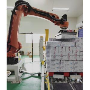 Buy cheap Robot Pallet Stacking  Kuka Robot Arm KR180PA Robot Simulation Software from wholesalers