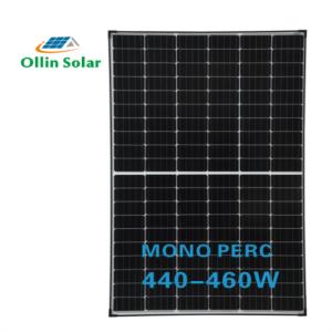 China Half Cell Mono Solar Energy Panel Anodized Aluminium Alloy Frame ​460W on sale