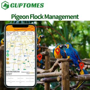Mini 5.4g GPS Pigeon Tracker, Real-time Positioning Locator For Racing Birds,