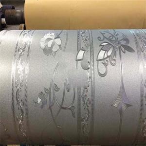 Buy cheap 45# Material Leather Embossing Roller Customized Steel Roller product