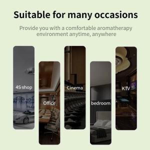 Commercial 1500cbm Coverage Silent Aroma Diffuser Machine with Odor Elimination