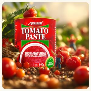 China Homemade Canned Tomato Paste Made With Tomato And Citric Acid on sale