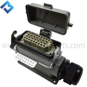 Buy cheap 32 Cores Rectangle Socket Asphalt Paver Parts S2100-C from wholesalers