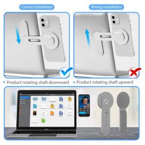 Buy cheap Slim Portable Magsafe Phone Mount Foldable Laptop Holder RoHS Approved from wholesalers